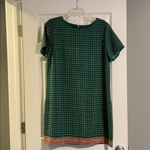Jcrew shift dress